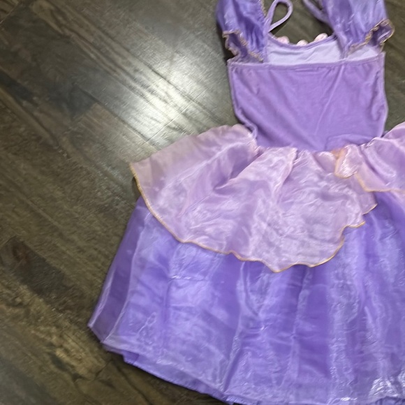 Purple Princess Kids Costume by Kid Kraft (size Large) - Picture 9 of 12